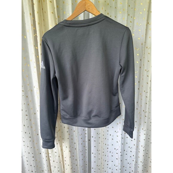 Adidas AEROREADY SAMPLE Crew Neck Front Slit Chest Pocket Pullover Sweatshirt S - Picture 6 of 8